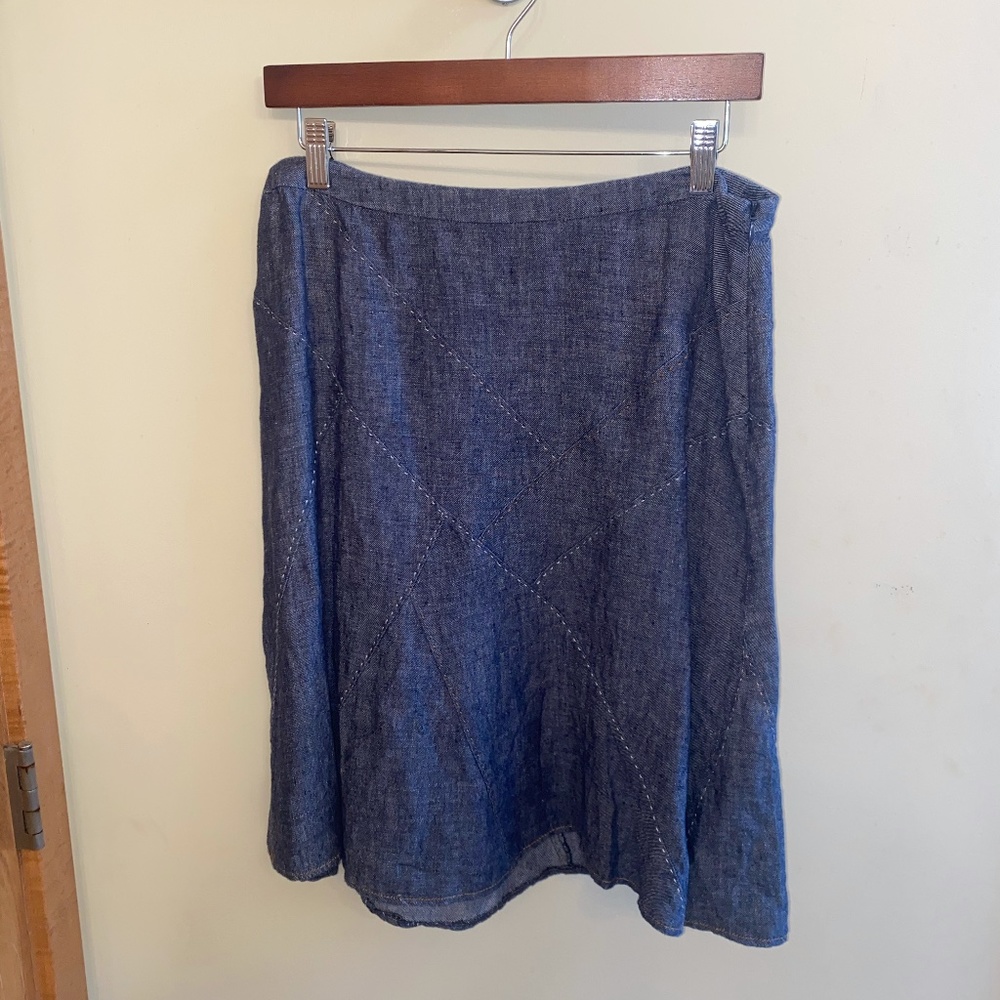 Denim cabi skirt